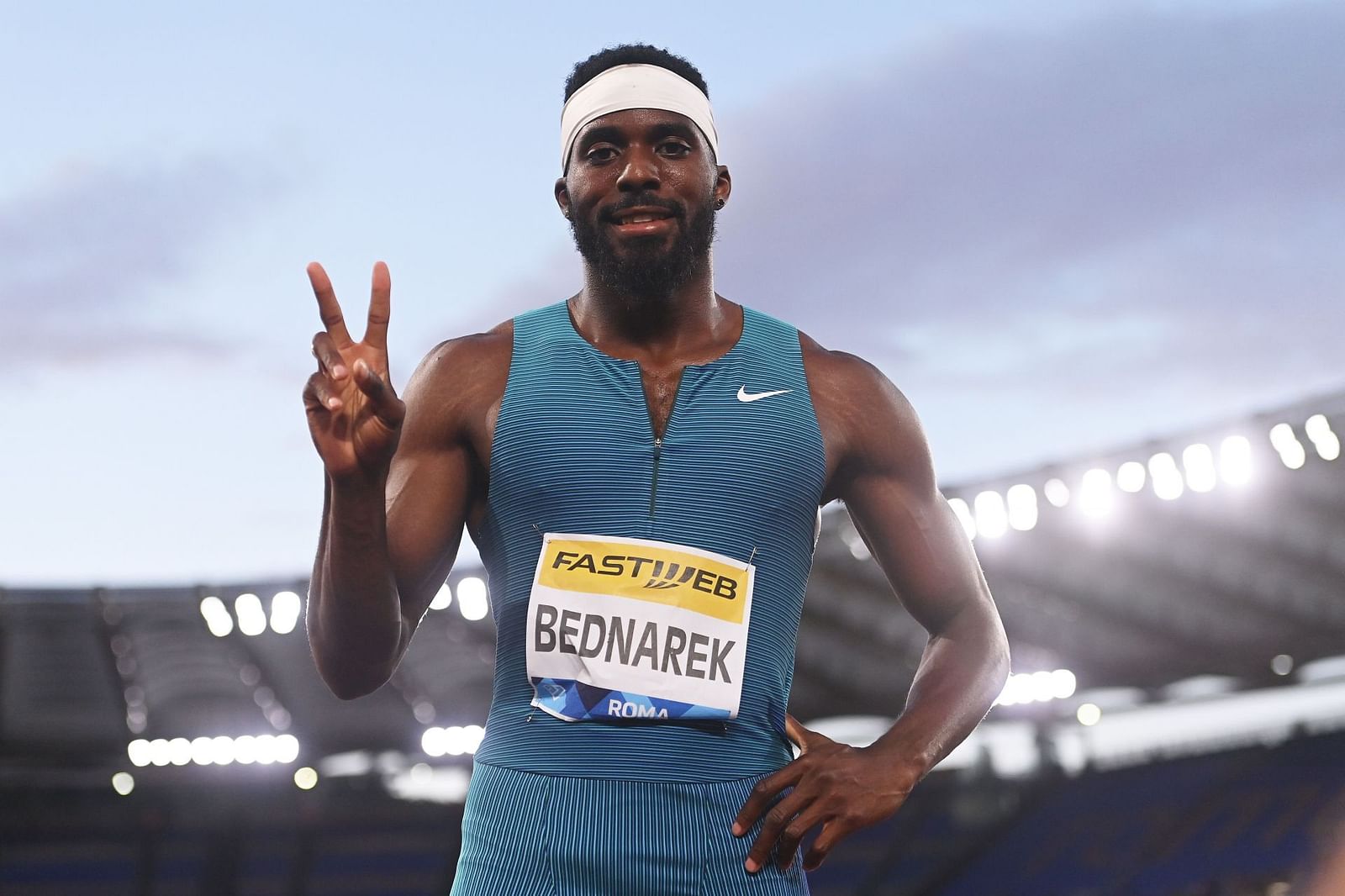 Olympic medalist Kenny Bednarek shares anticipation ahead of World Athletics Relays 2024