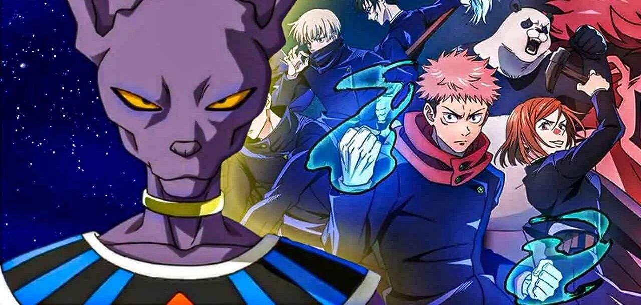 Dragon Ball and Jujutsu Kaisen fans discuss who is the strongest between Sukuna and Beerus (Image via Toei Animation and MAPPA).