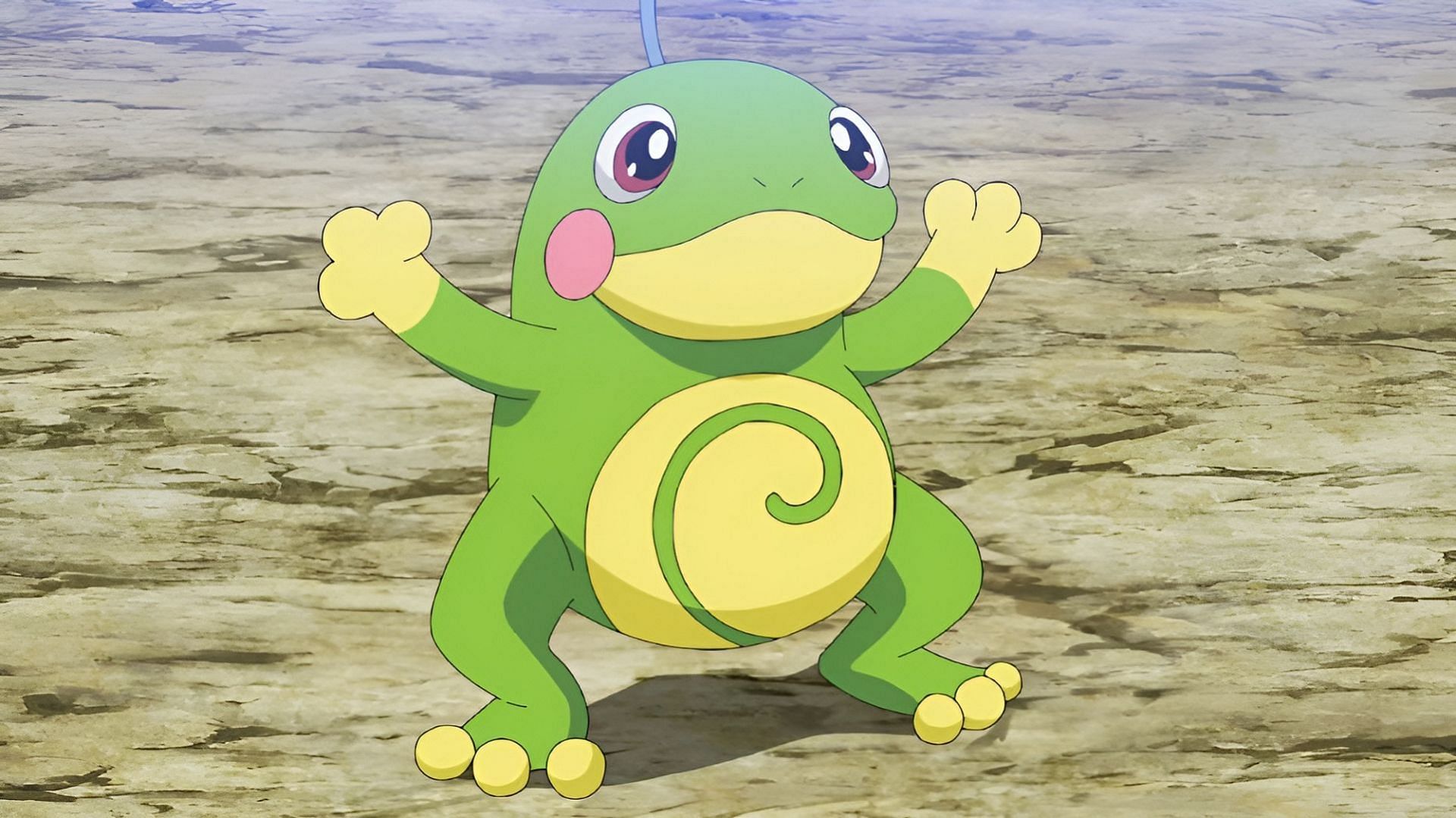 Politoed works best as a Water-type attacker in Pokemon GO (Image via The Pokemon Company)