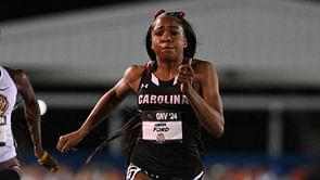 Who is Jameesia Ford? Everything to know about the South Carolina freshman who tied Allyson Felix's U20 200m American record