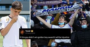 "Turkish Messi", "This kid is unreal" - Fans hail Arda Guler for his performance in Real Madrid's 4-4 draw against Villarreal