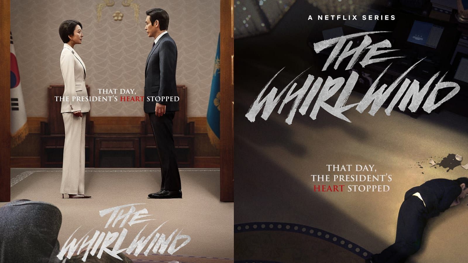 The Whirlwind: Release date, air time, plot, cast, all you need to know about upcoming drama(Image via @@netflixkcontent/X)