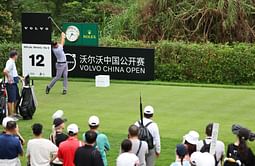 Who is leading the 2024 Volvo China Open after day 1? Leaderboard explored
