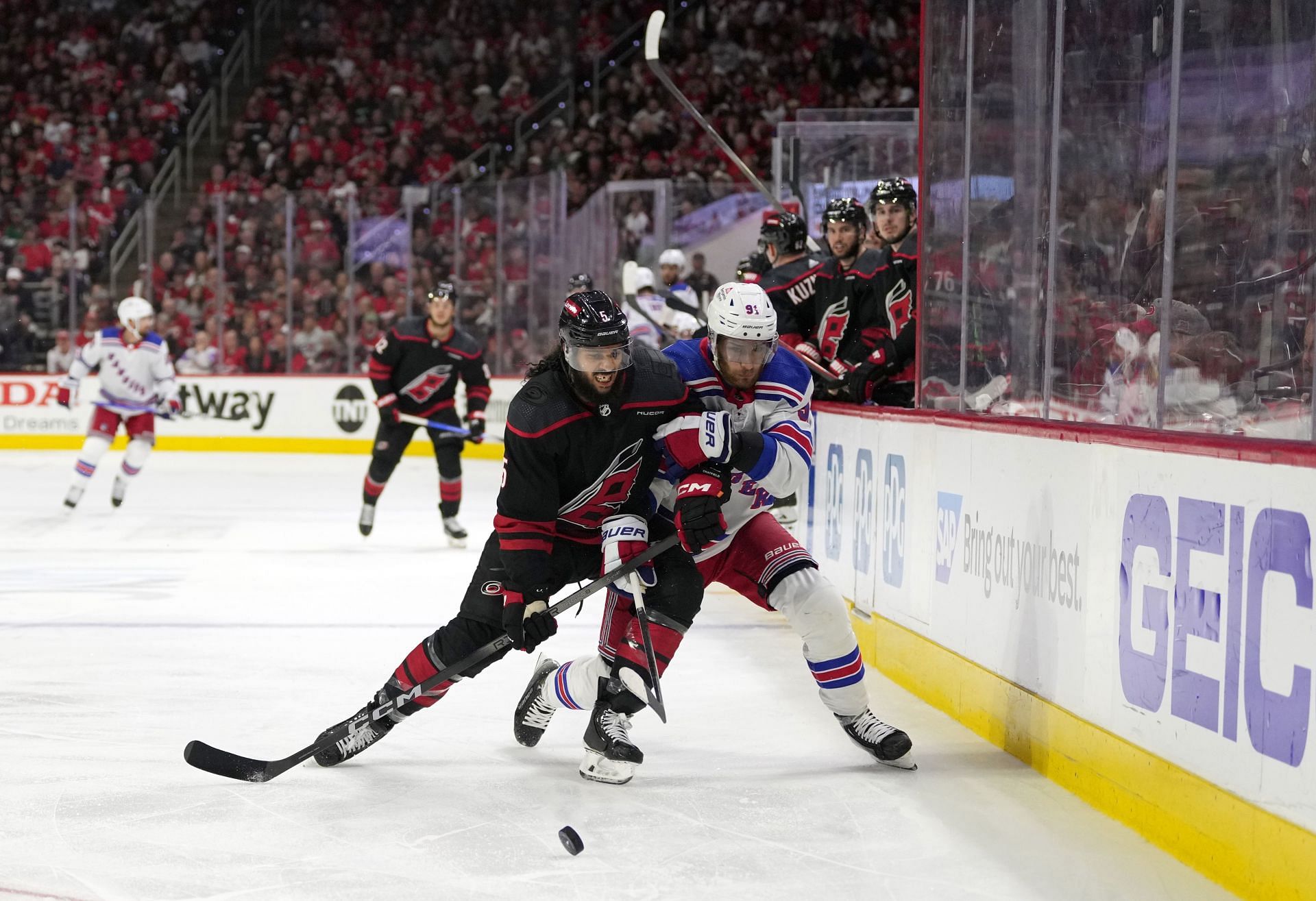 New York Rangers v Carolina Hurricanes - Game Six