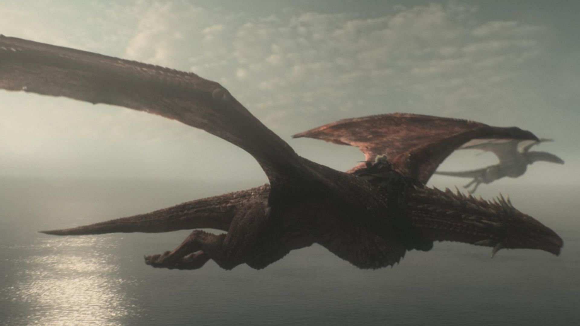 Balerion, the Black Dread dragon (Image via IMDb)
