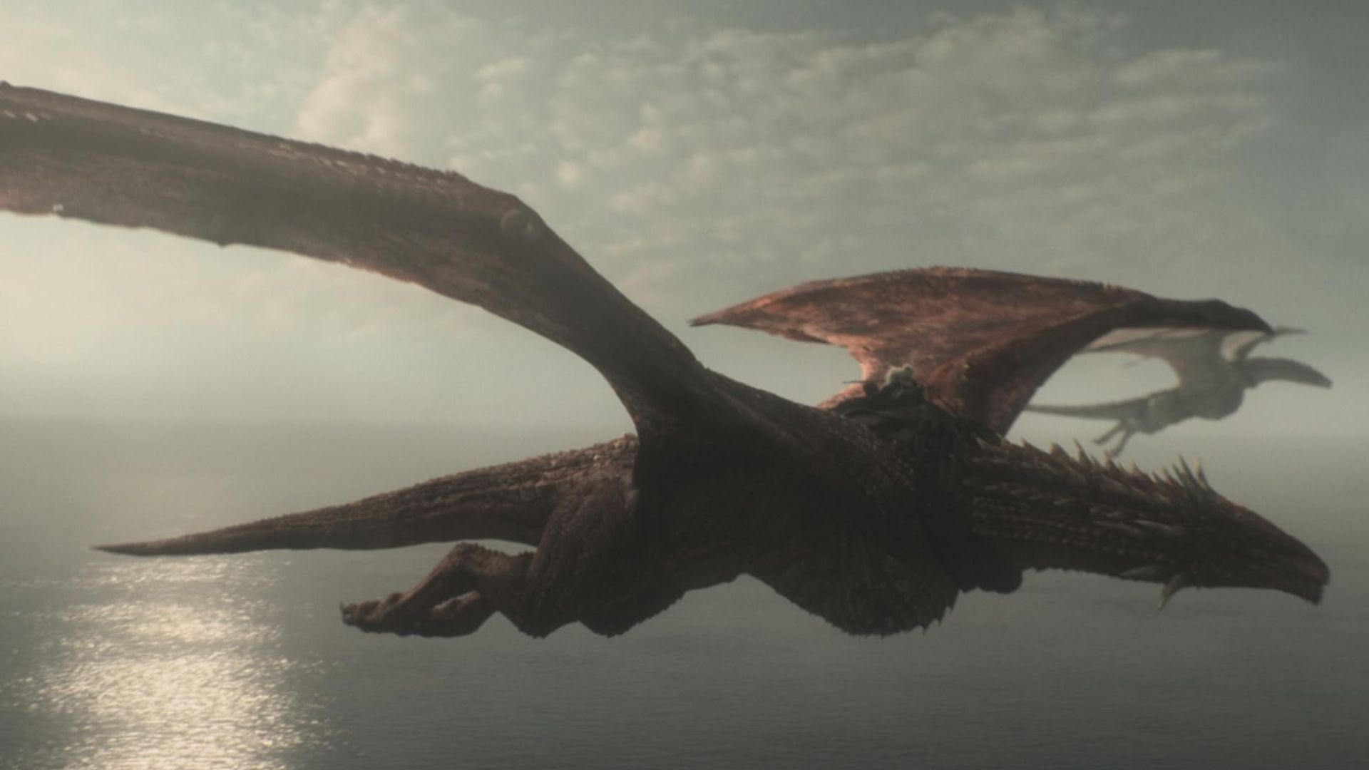 Balerion, the Black Dread dragon (Image via IMDb)