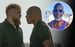 Mike Tyson's former rival Lennox Lewis shares words of wisdom with Jake Paul about facing 'Iron Mike'