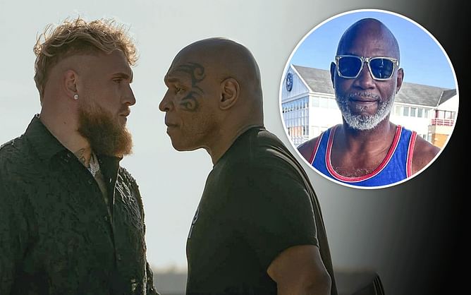 Mike Tyson's former rival Lennox Lewis shares words of wisdom with Jake Paul about facing 'Iron Mike'