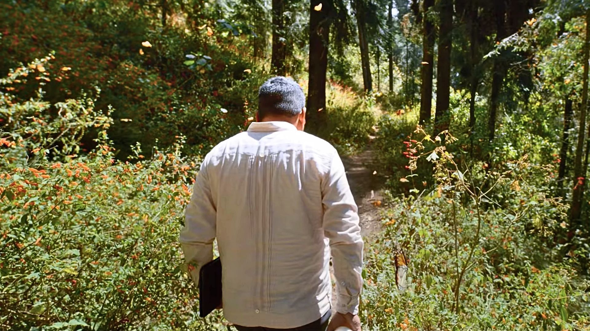 Homero G&oacute;mez as seen in the documentary (Image via Netflix Latinoam&eacute;rica, 1:20)