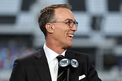 Modern Family star explains to Kevin Harvick about “mind blowing” NASCAR experience