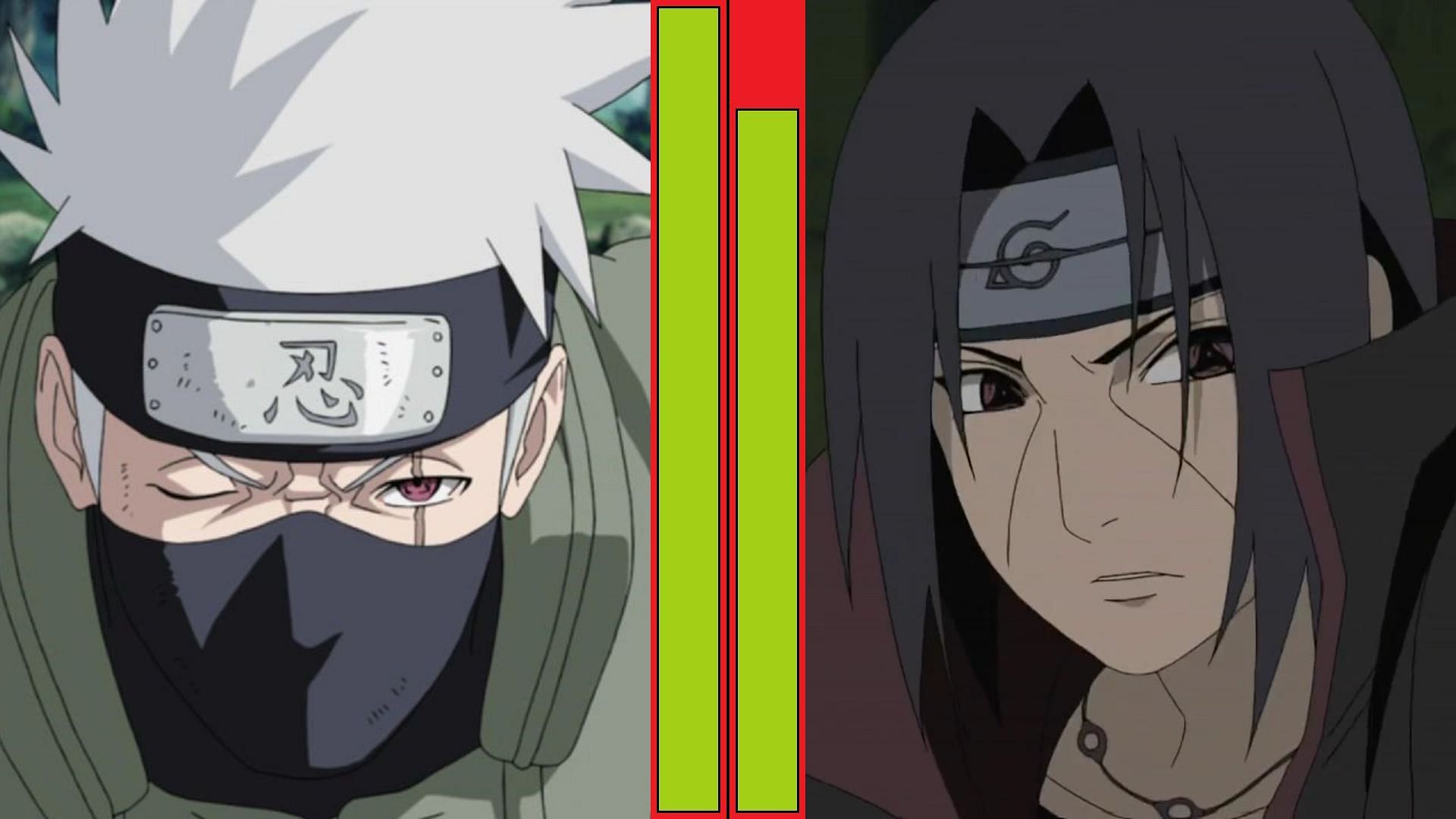 War Arc Kakashi vs Itachi (Image via Studio Pierrot, Naruto)