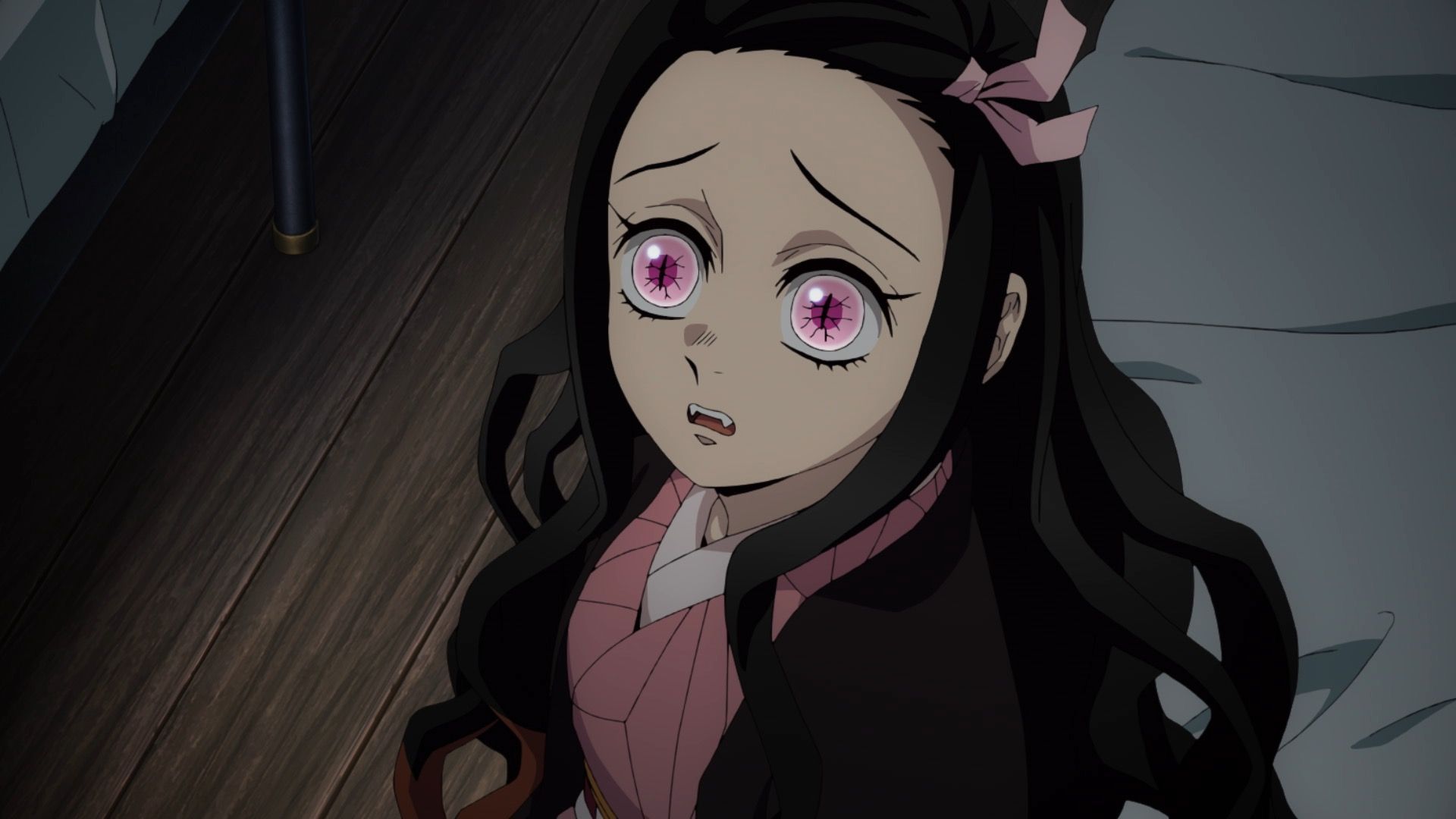 Nezuko Kamado as seen in Demon Slayer (Image via Ufotable)