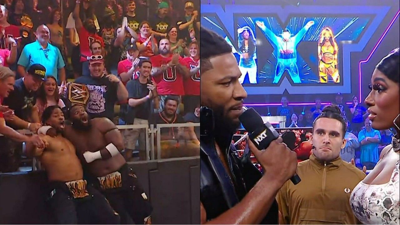 WWE NXT में इस हफ्ते जमकर बवाल हुआ 