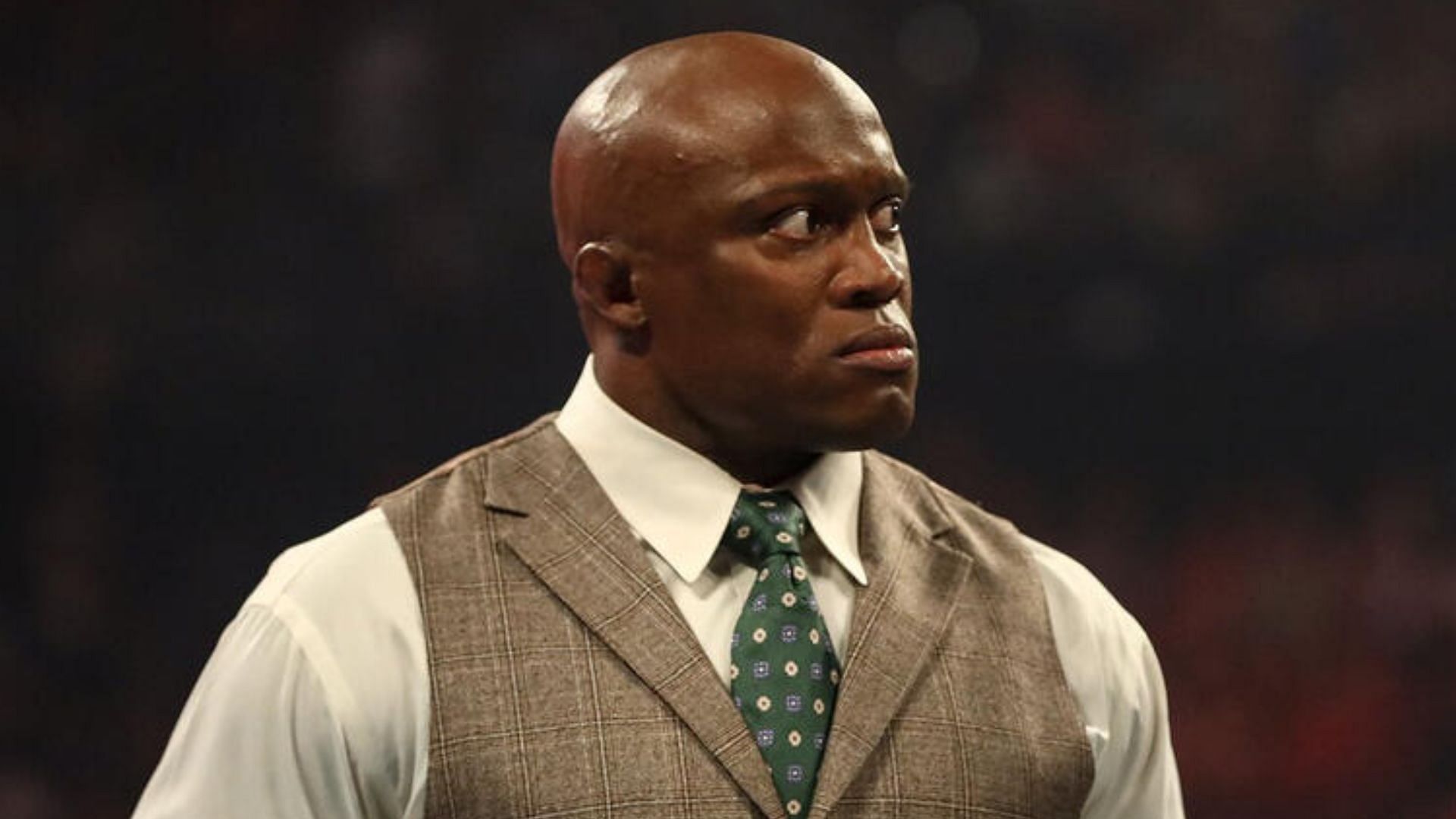 Bobby Lashley is out with an injury (Image credit: WWE)