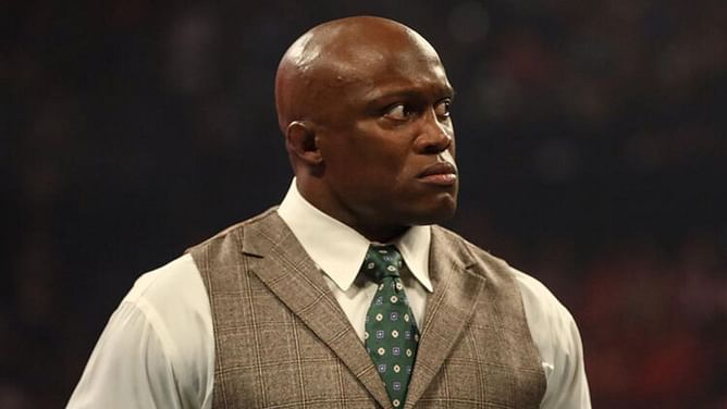 Current WWE champion takes a dig at Bobby Lashley