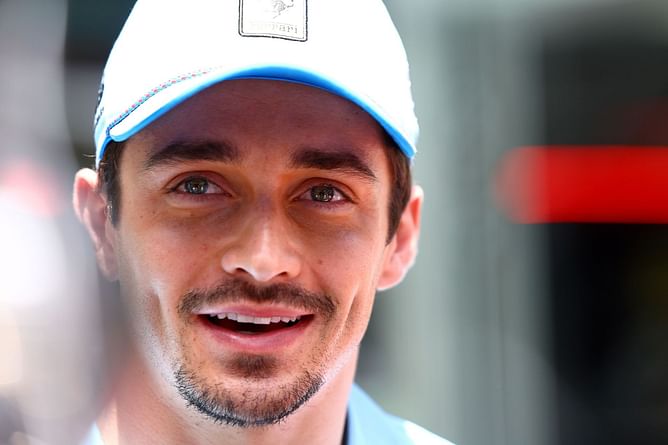 “We are satisfied”: Charles Leclerc content with Miami podium as he finishes P3