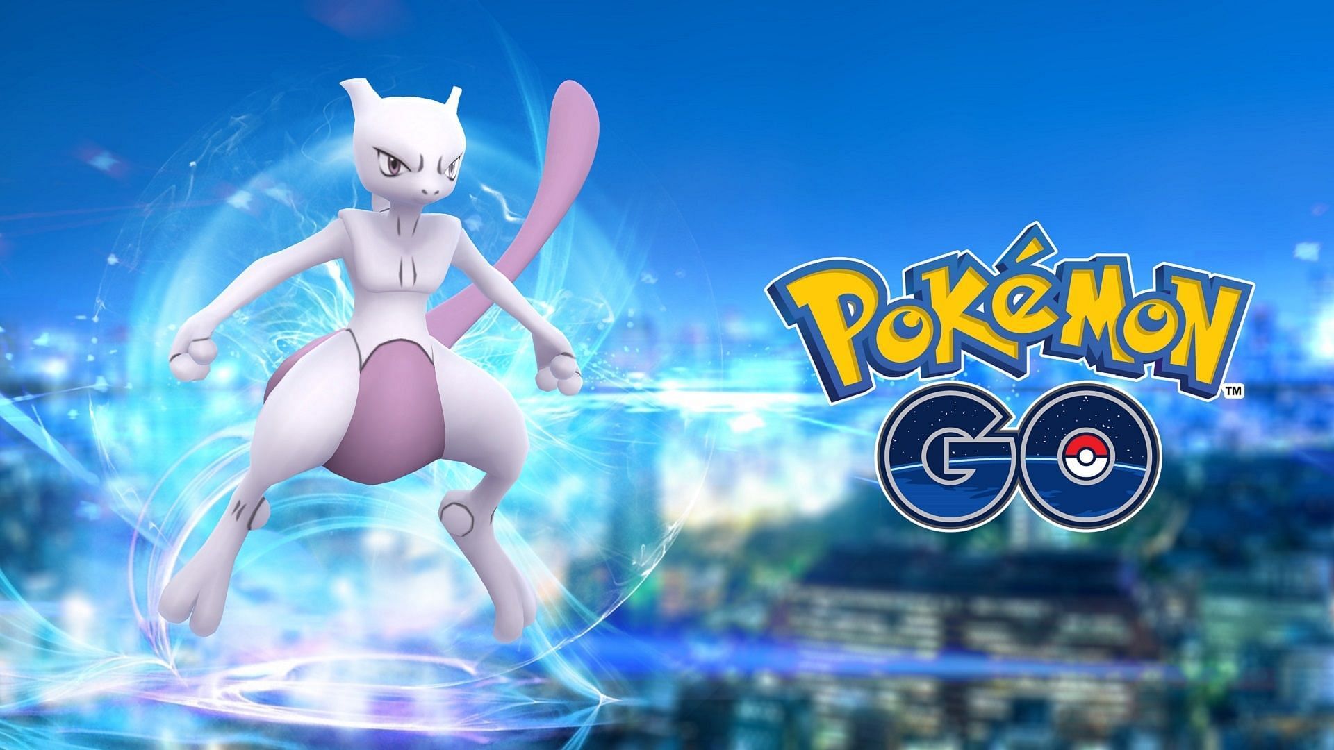 Psychic-types like Mewtwo can be a major problem for Naganadel in Pokemon GO (Image via Niantic)