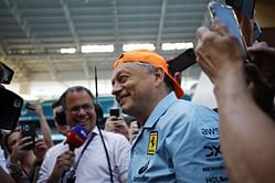 Watch: Ferrari boss Fred Vasseur celebrates Lando Norris' first win at McLaren