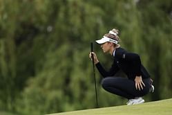 "You just got to tough it out": Tournament leader Nelly Korda eyes down 6th LPGA Tour victory at Mizuho Americas Open