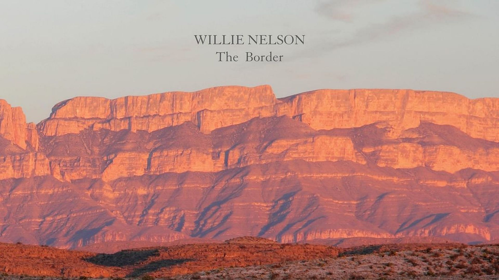 The official album cover for Willie Nelson