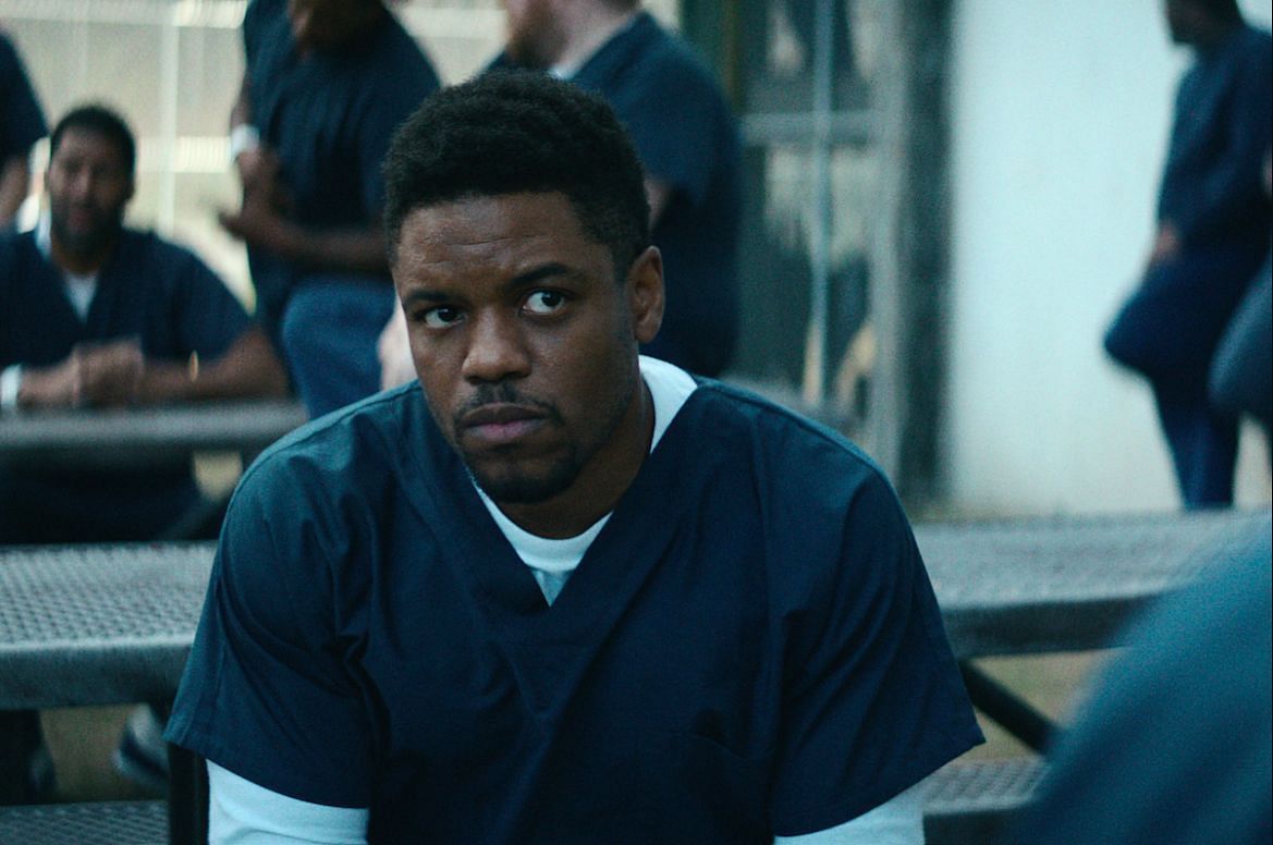 Jon Michael Hill as Conrad Hensley in &#039;A Man in Full&#039; (Image via Netflix)