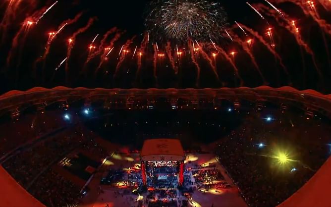Current champion fights through pain to clinch title win at WWE King & Queen of the Ring 2024