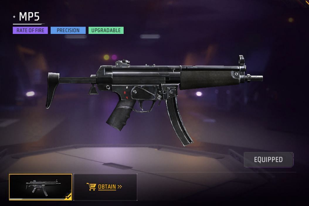 MP5 (Image via Garena)