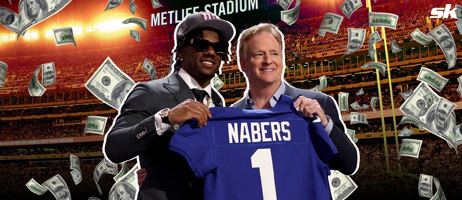 Fans are split on Malik Nabers four-year contract with the New York Giants. 