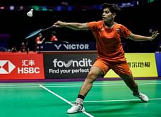 Anmol Kharb ruled out of Uber Cup 2024 with a ligament tear: Reports