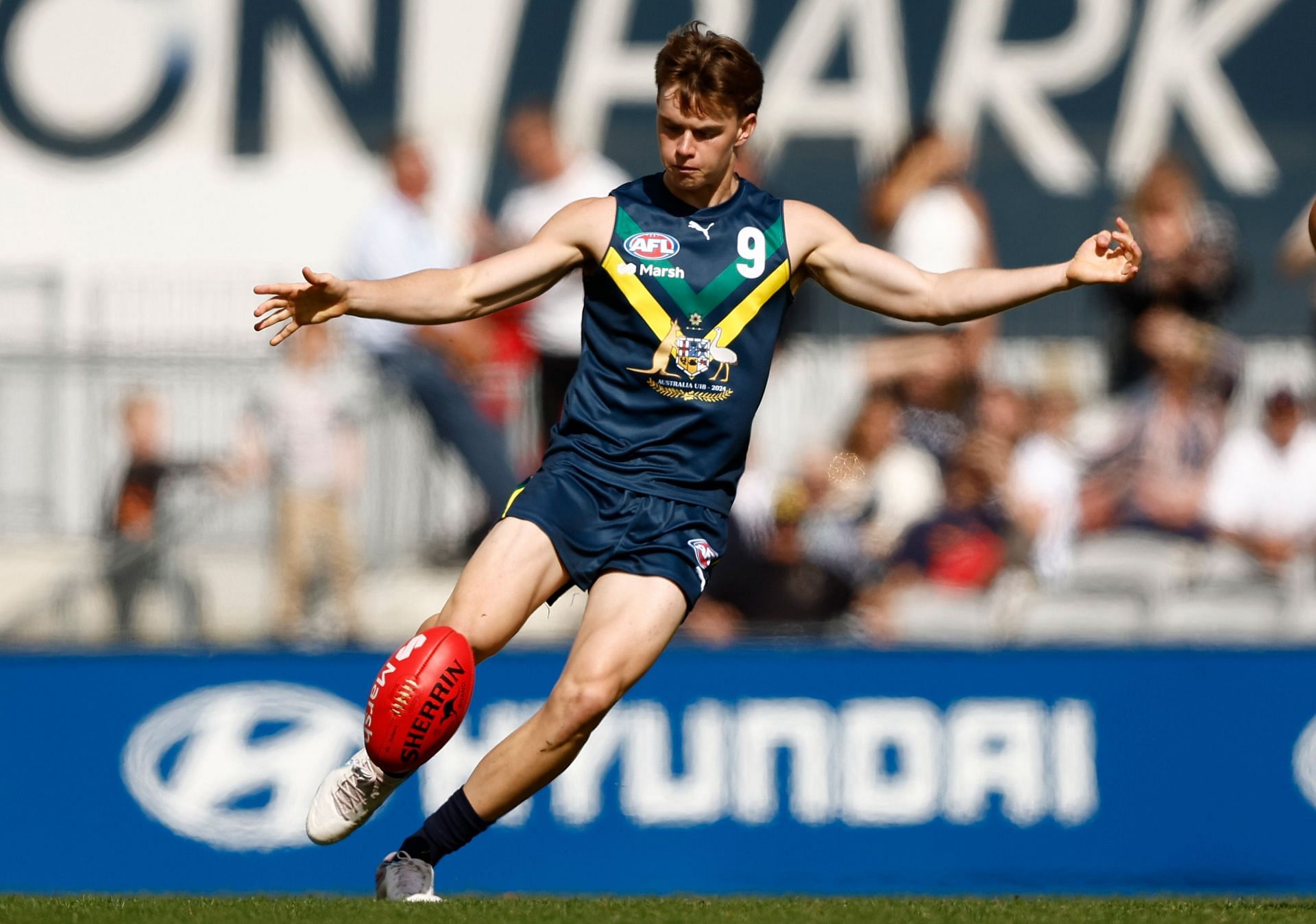 Marsh AFL National Academy Boys v Coburg