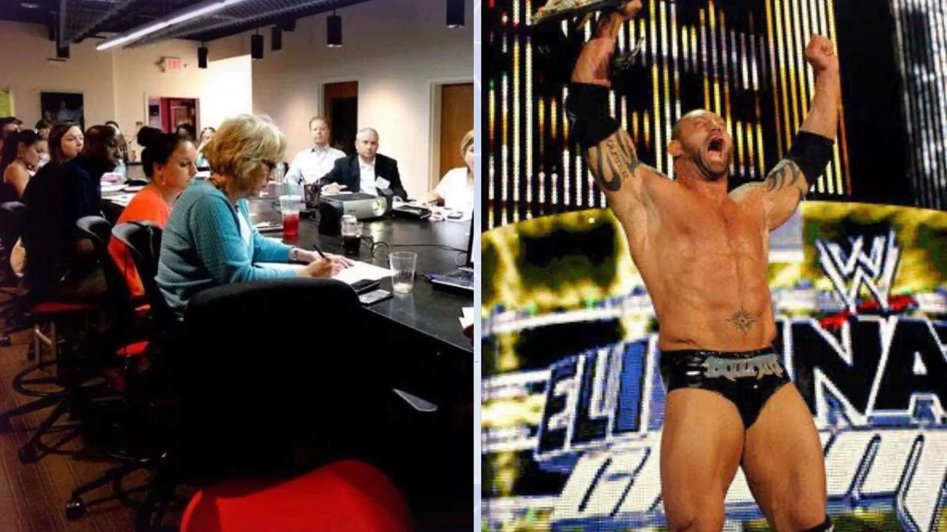Batista is a six-time WWE Champion