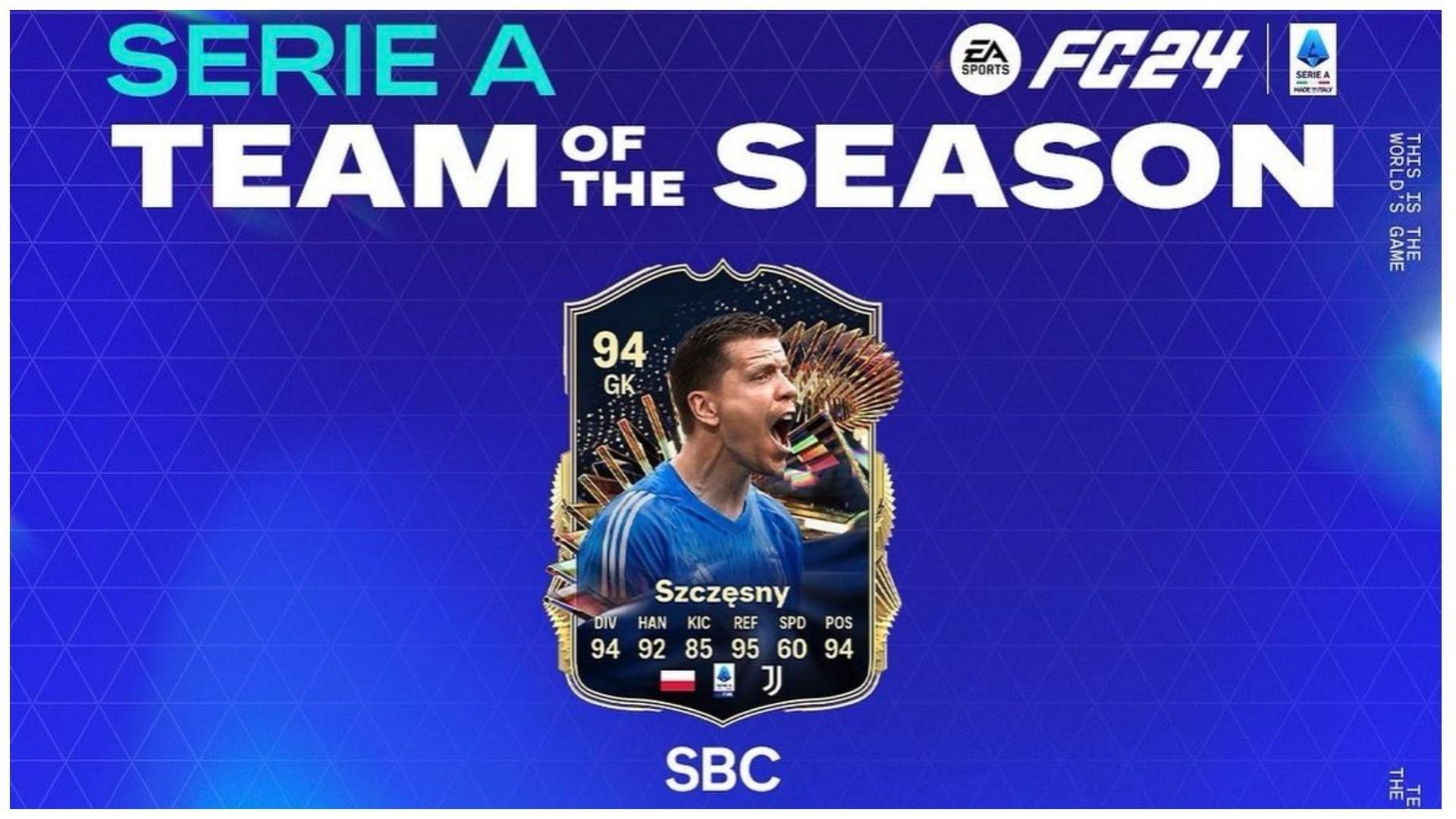 The latest player SBC is live (Image via EA Sports)