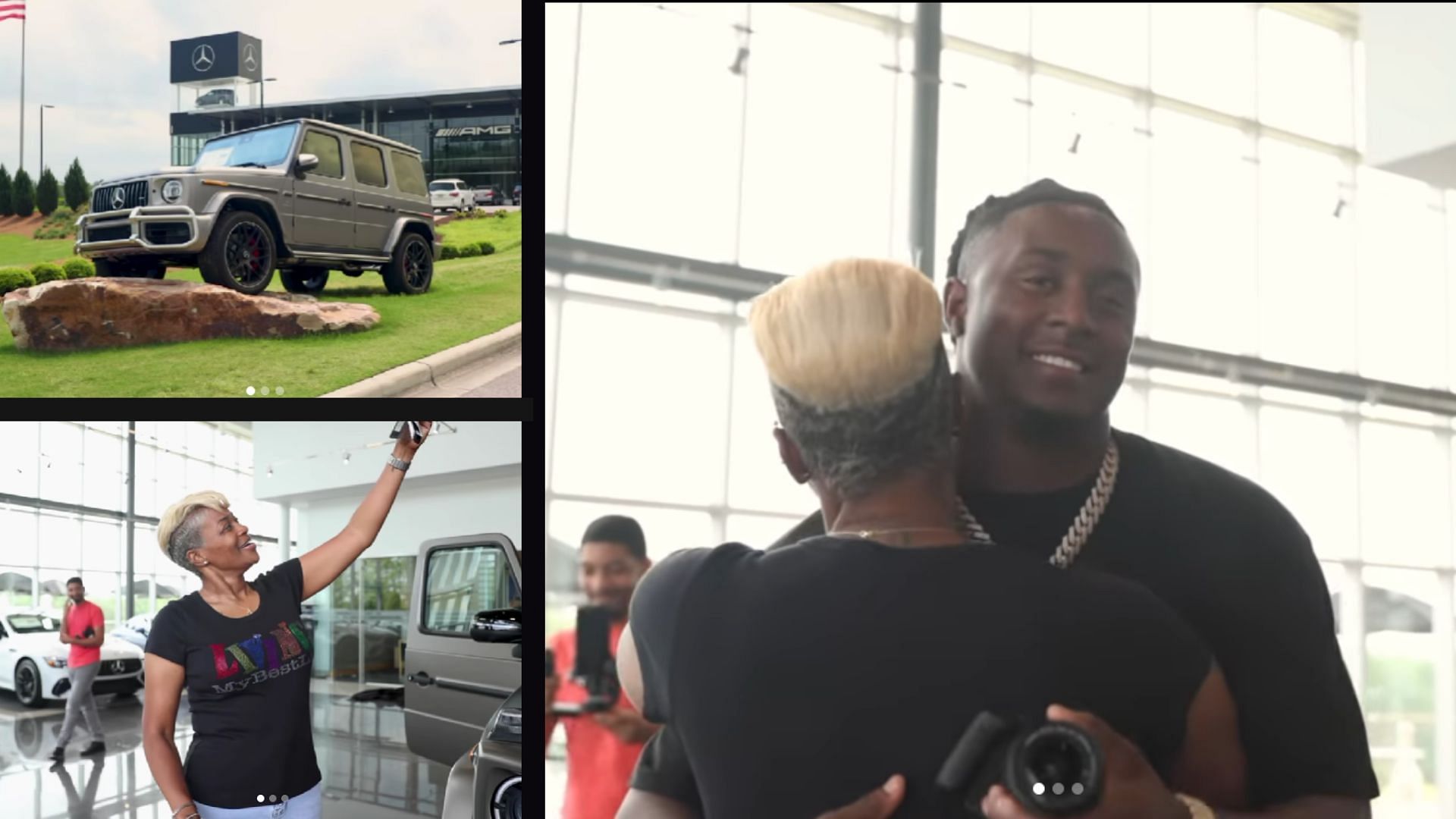 Saints rookie Kool-Aid McKinstry gifts mother $183,000 Mercedes on Mother