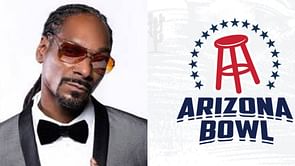 $160 million worth Snoop Dogg sponsors new Arizona Bowl with an intent "to bring the juice back to college football" in 2024