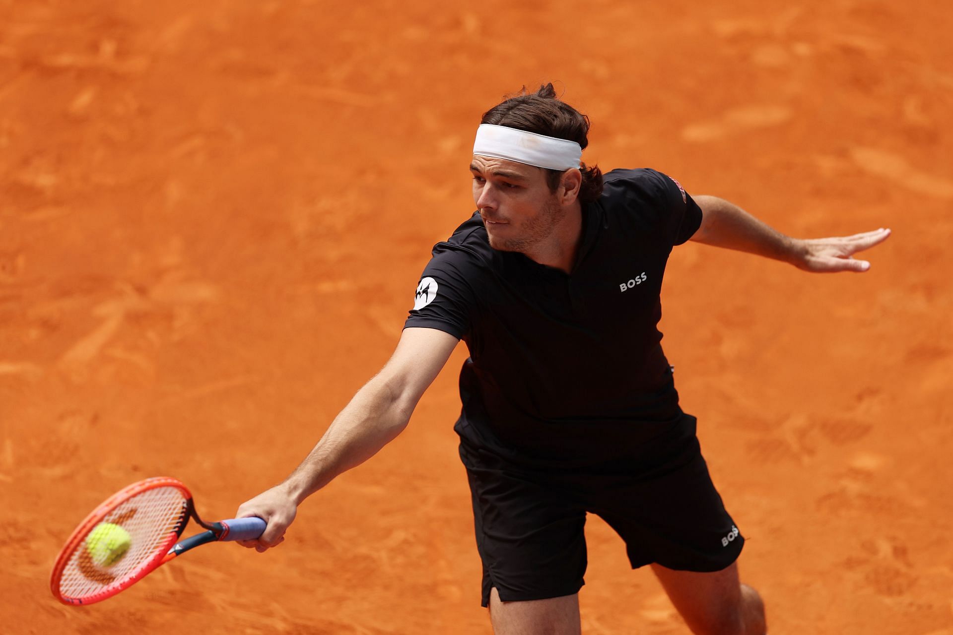 Taylor Fritz at the 2024 Madrid Open.