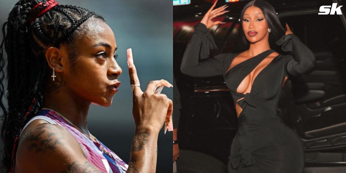 It was a very powerful moment"- Sha'Carri Richardson opens up on the  experience of shooting ad with Cardi B