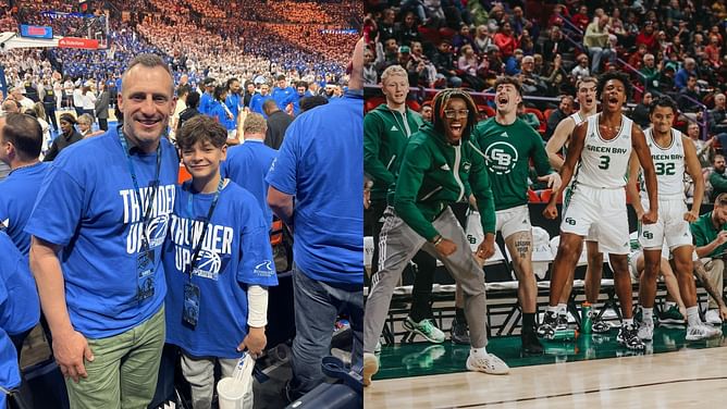 "Is Green Bay his side hustle or is it radio?": Fans react to Doug Gottlieb's latest head coaching gig with UWGB