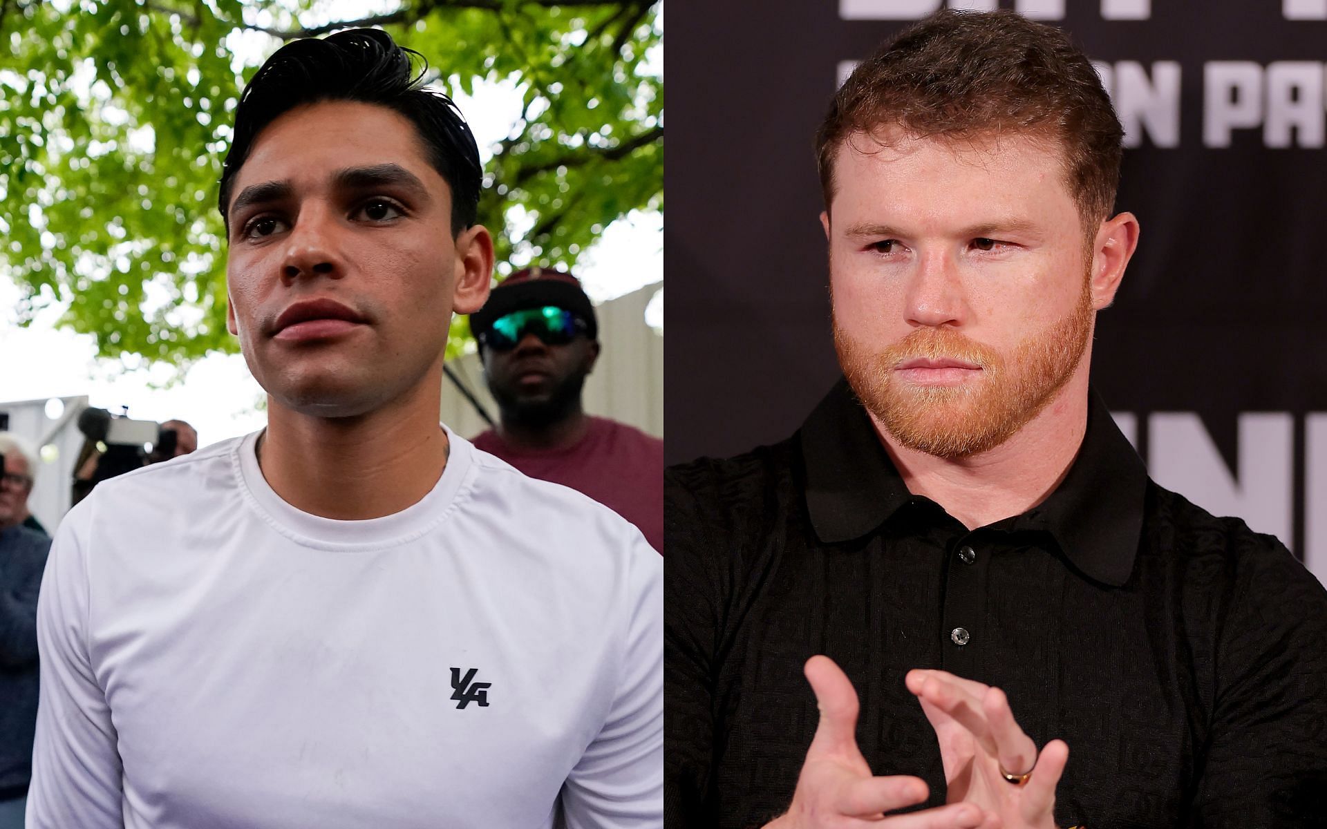 Ryan Garcia (left) and Canelo Alvarez (right) are heralded among the biggest box office draws in the current boxing landscape [Images courtesy: Getty Images]