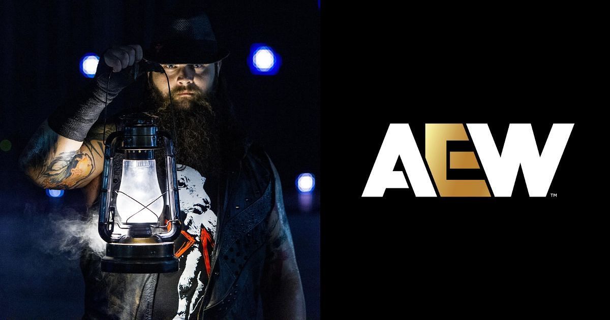 AEW star speaks about late Bray Wyatt [Images via WWE and AEW websites]