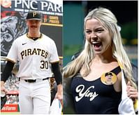 "I like the stache too kid" - Olivia Dunne responds to viral video of young Pirates fan's hilarious shoutout to Paul Skenes' best traits