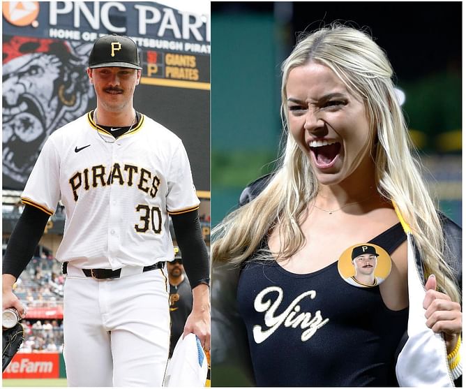"I like the stache too kid" - Olivia Dunne responds to viral video of young Pirates fan's hilarious shoutout to Paul Skenes' best traits