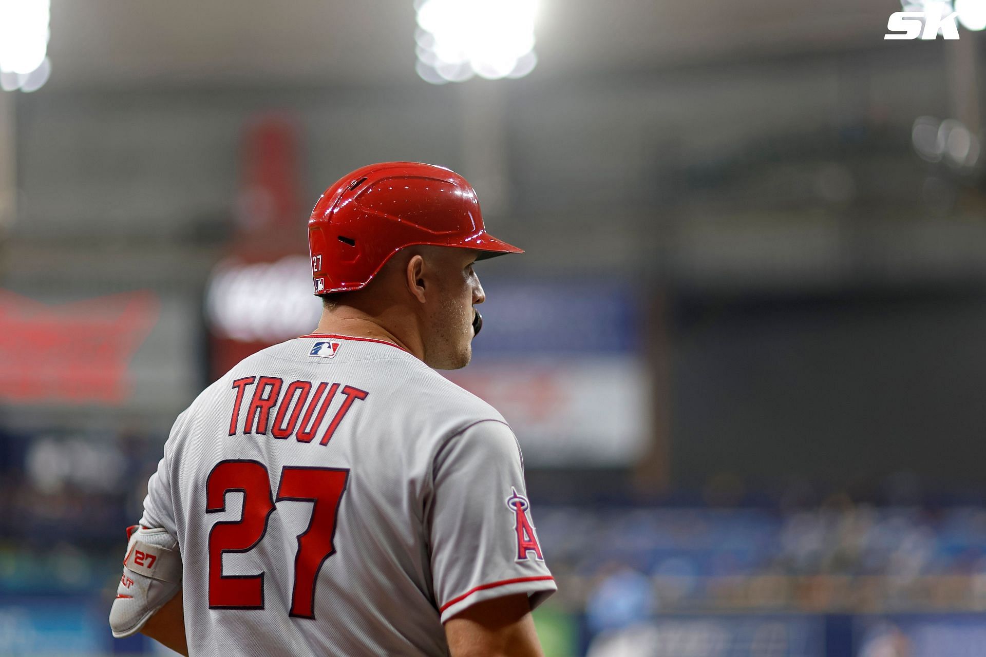 Analyst Xavier Scruggs sad over Mike Trout