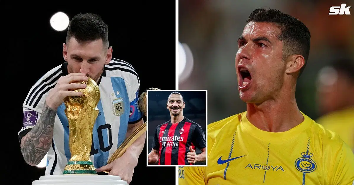 &ldquo;The only thing Ronaldo is ahead of Messi is the age&rdquo; - When Zlatan made controversial claim on Cristiano Ronaldo v Lionel Messi debate