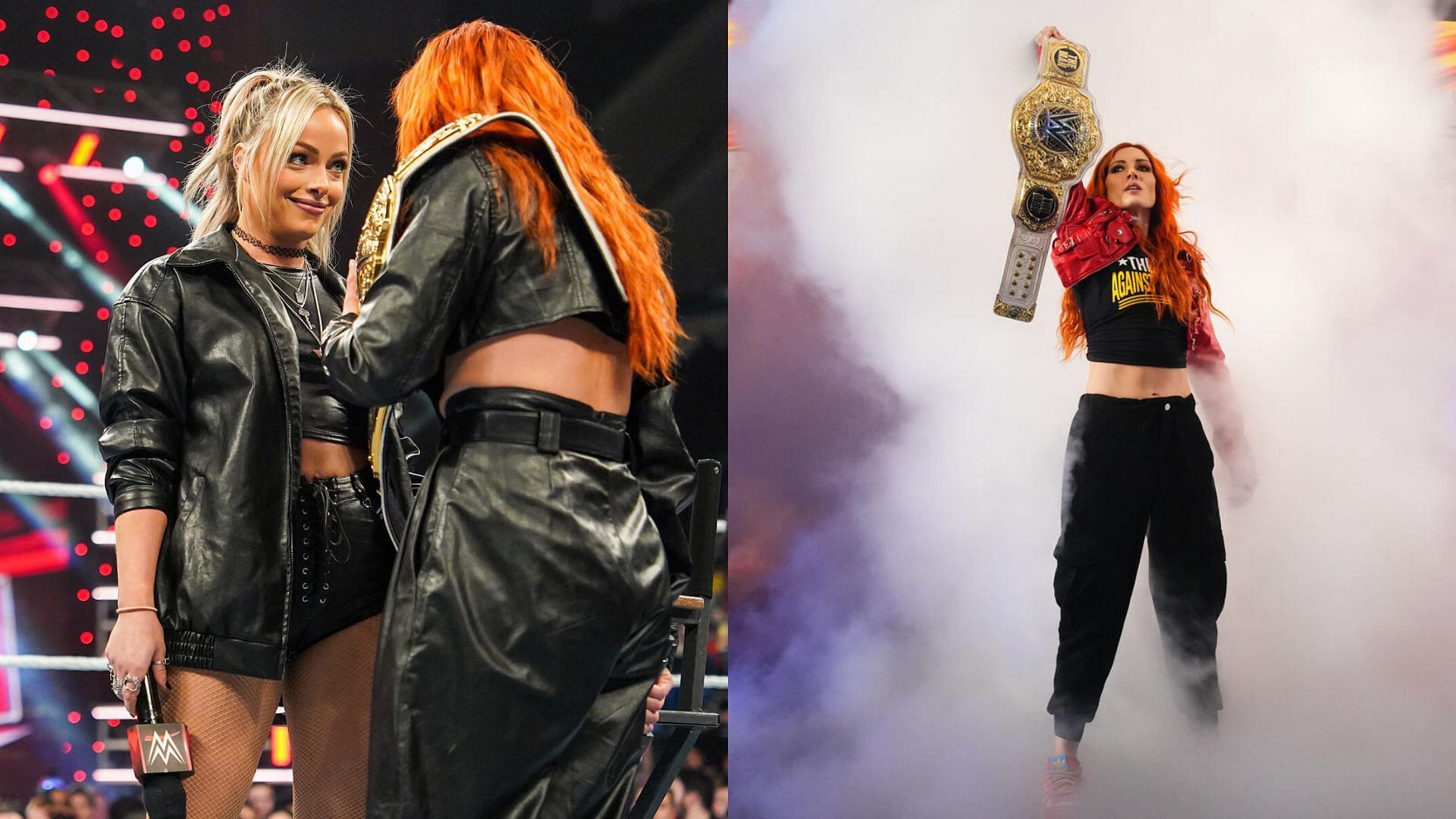 Liv Morgan will challenge Becky Lynch at the King and Queen of the Ring PLE