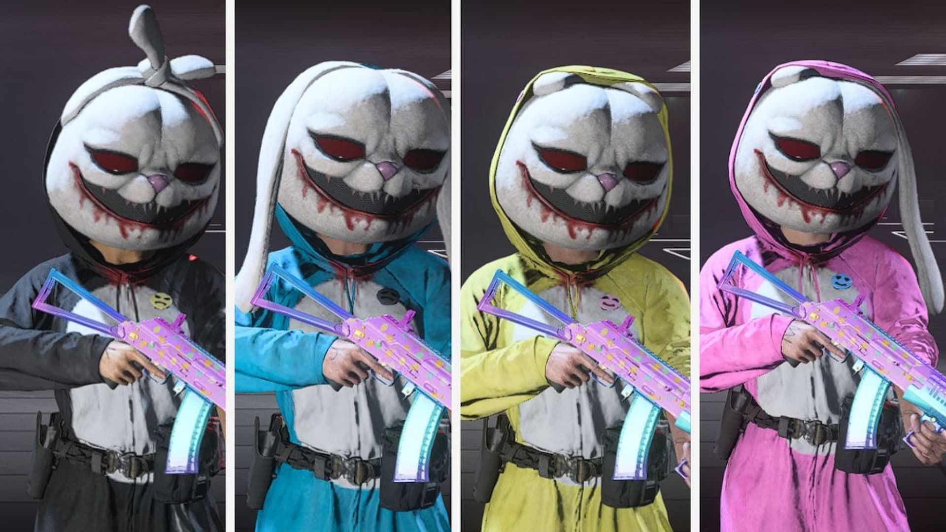 The new Call of Duty Party skin contains four Operator skins (Image via Activision)