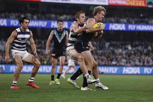 AFL Rd 9 - Geelong v Port Adelaide