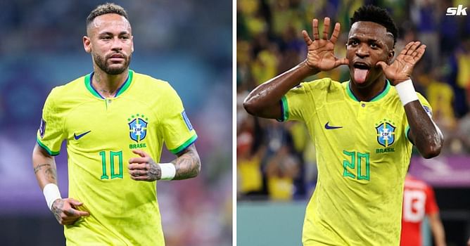 Vinicius Jr responds when asked if he is ready to be Brazil's leading man in Neymar's absence