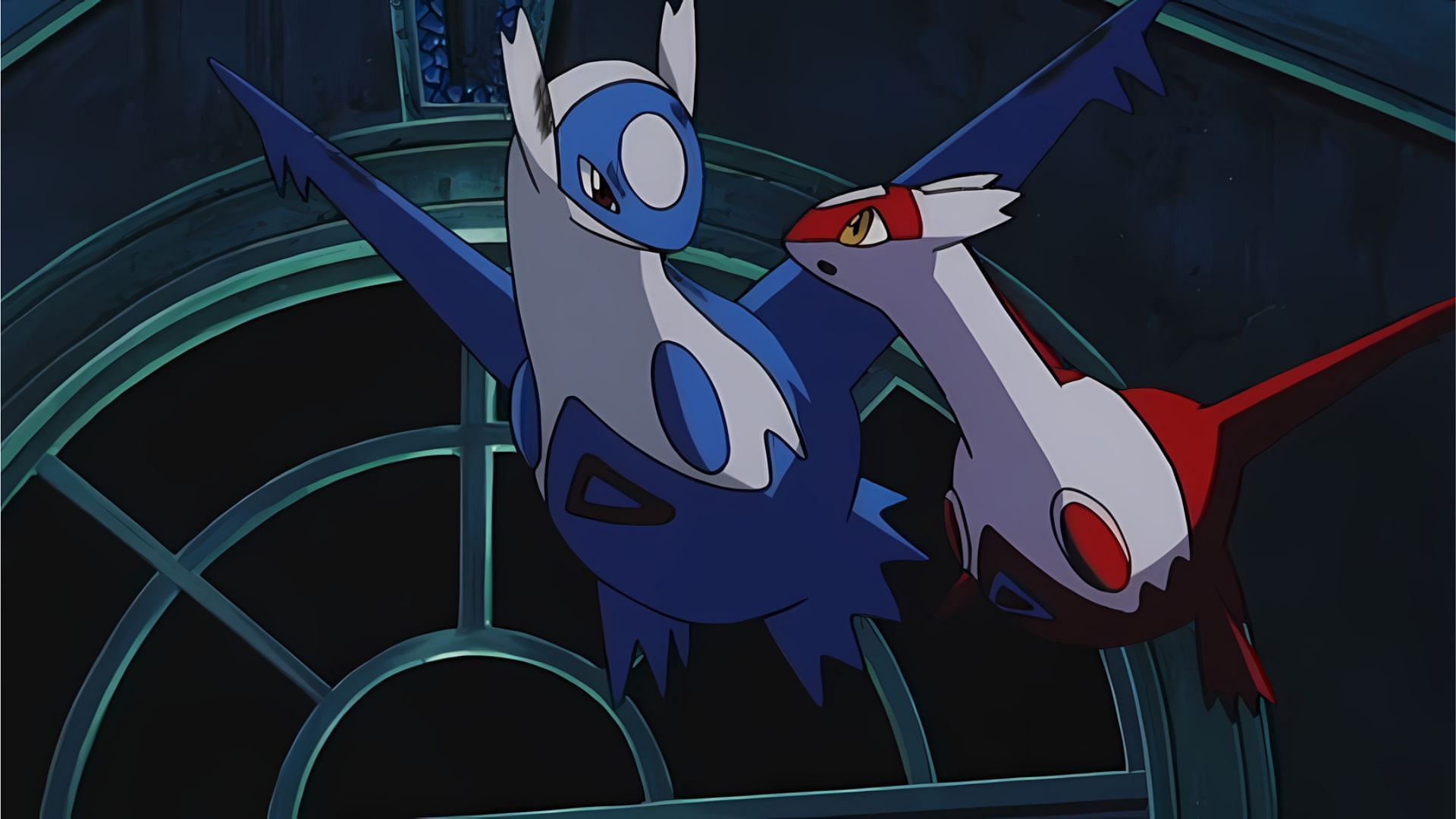 The Eon duo as seen in the anime (Image via TPC)