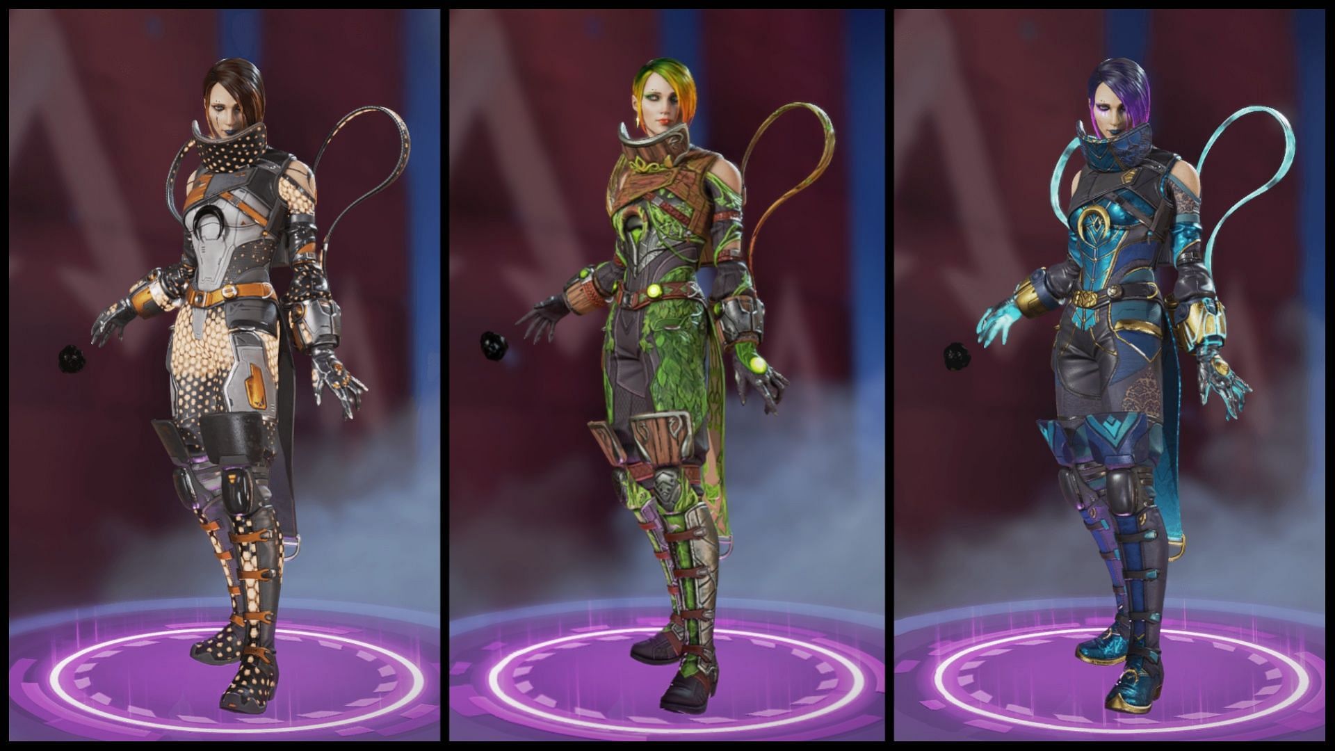 Epic Catalyst skins in Apex Legends (Image via Electronic Arts)