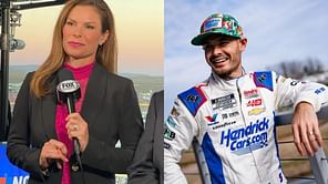 FOX's Jamie Little impressed by Kyle Larson and Chase Elliott's crew chiefs synergy: "So good; thanks for posting"